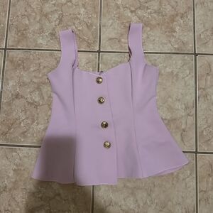 Zara Women's Pink Blouse